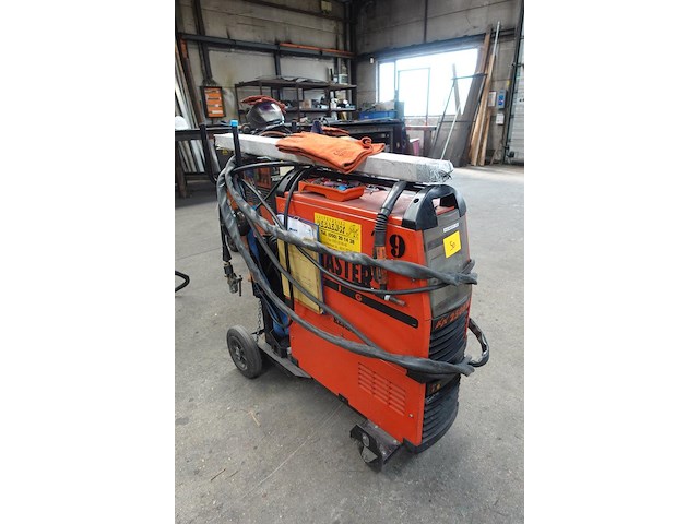 Verrijdbaar tig lasapparaat kemppi - afbeelding 2 van  7