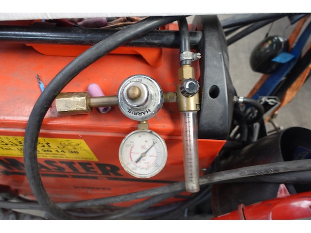 Verrijdbaar tig lasapparaat kemppi - afbeelding 5 van  7