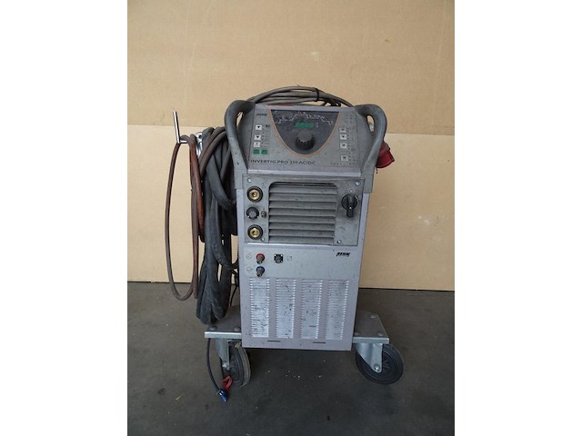 Verrijdbaar tig-lasapparaat rehm - afbeelding 1 van  6