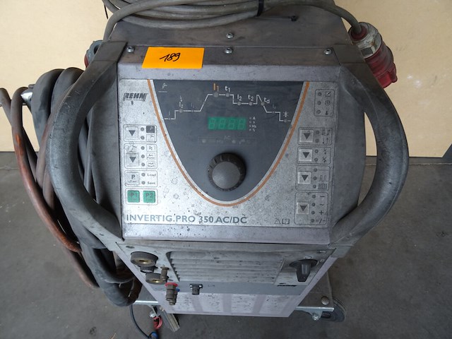 Verrijdbaar tig-lasapparaat rehm - afbeelding 2 van  6