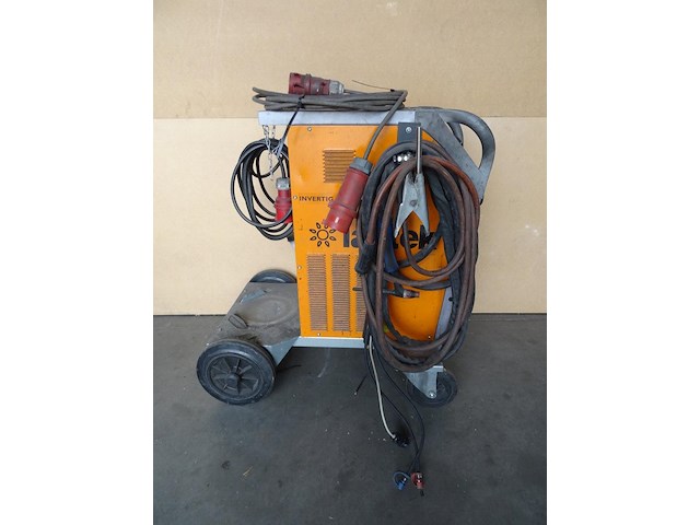 Verrijdbaar tig-lasapparaat rehm - afbeelding 5 van  6