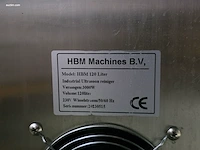 Verrijdbaar ultrasoon toestel hbm 120l300w - afbeelding 2 van  4