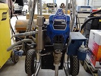 Verrijdbaar verfspuitmachine graco