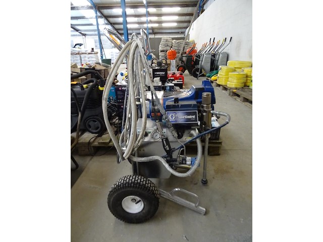 Verrijdbaar verfspuitmachine graco - afbeelding 2 van  4