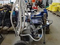 Verrijdbaar verfspuitmachine graco - afbeelding 2 van  4