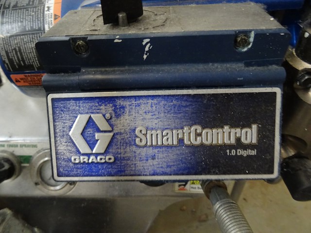 Verrijdbaar verfspuitmachine graco - afbeelding 3 van  4