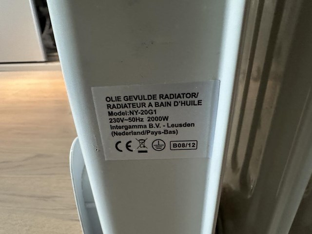 Verrijdbaar verwarmingsapparaat - afbeelding 3 van  3