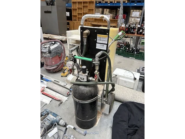 Verrijdbaar vulstation spirotech profill 23.0 - afbeelding 1 van  5