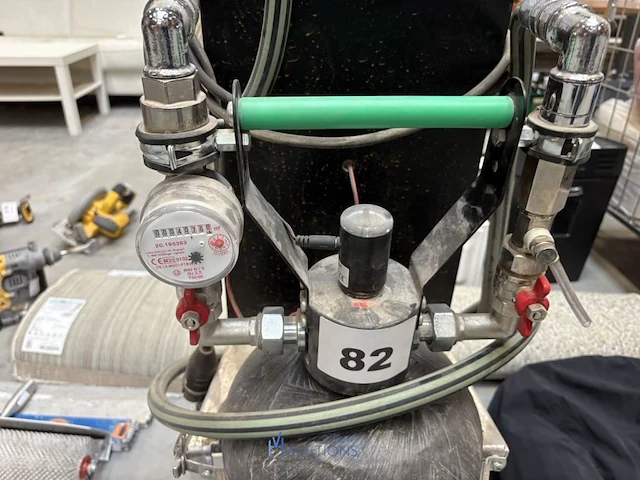 Verrijdbaar vulstation spirotech profill 23.0 - afbeelding 3 van  5
