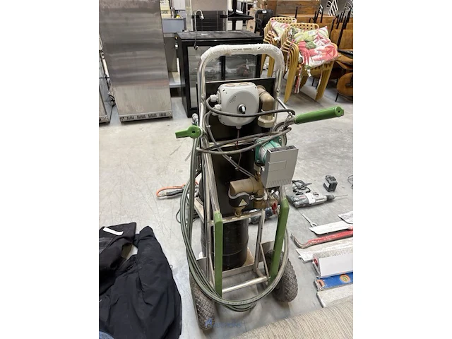 Verrijdbaar vulstation spirotech profill 23.0 - afbeelding 4 van  5
