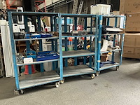 Verrijdbaar wandrek (3x) - afbeelding 1 van  8