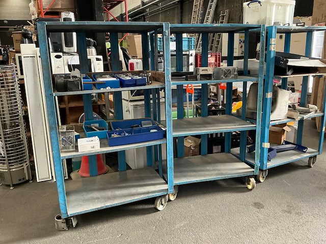 Verrijdbaar wandrek (3x) - afbeelding 2 van  8