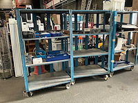 Verrijdbaar wandrek (3x) - afbeelding 2 van  8