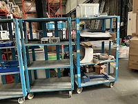 Verrijdbaar wandrek (3x) - afbeelding 3 van  8