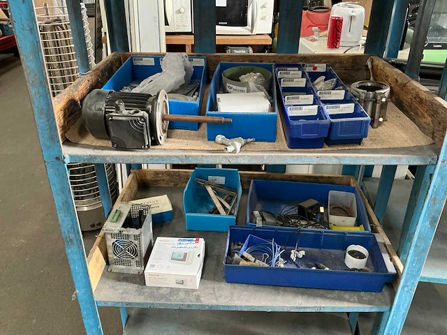 Verrijdbaar wandrek (3x) - afbeelding 4 van  8