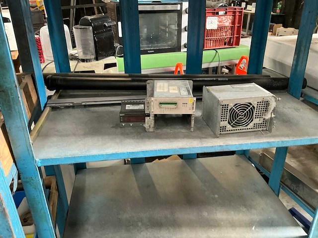 Verrijdbaar wandrek (3x) - afbeelding 5 van  8