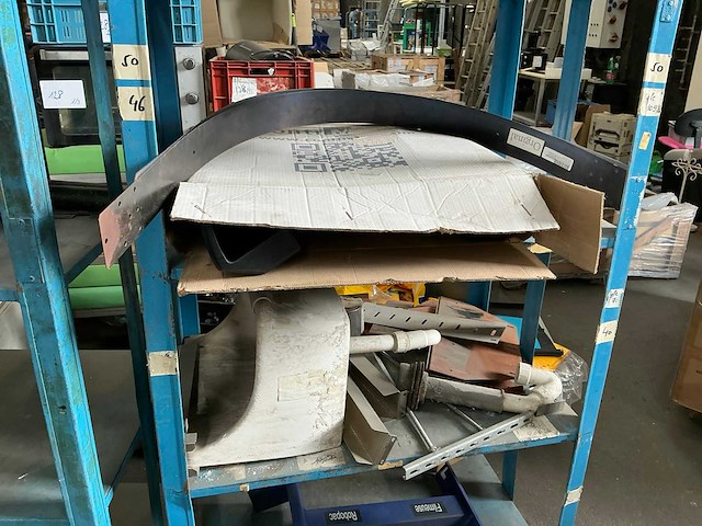 Verrijdbaar wandrek (3x) - afbeelding 6 van  8