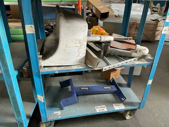 Verrijdbaar wandrek (3x) - afbeelding 7 van  8