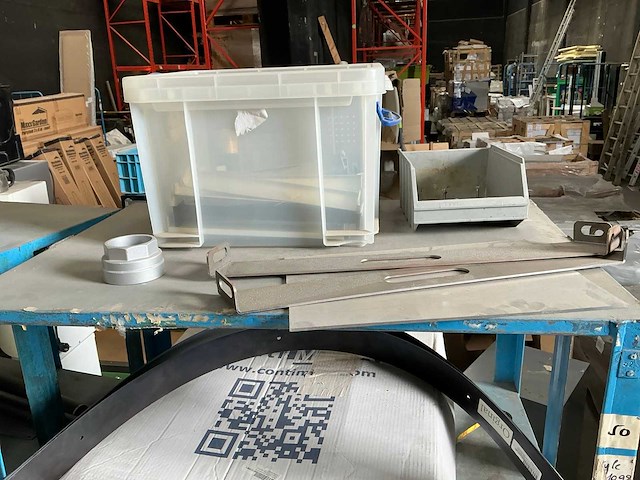 Verrijdbaar wandrek (3x) - afbeelding 8 van  8