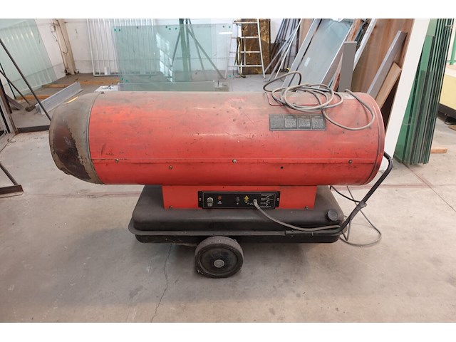 Verrijdbaar warmtekanon axe - afbeelding 1 van  7