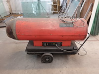 Verrijdbaar warmtekanon axe - afbeelding 1 van  7