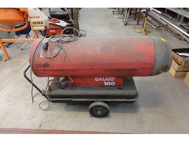 Verrijdbaar warmtekanon axe - afbeelding 2 van  7