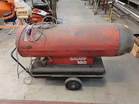 Verrijdbaar warmtekanon axe - afbeelding 2 van  7