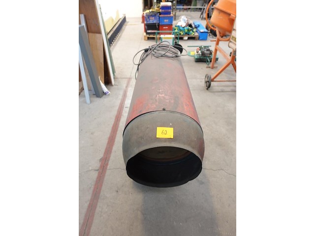 Verrijdbaar warmtekanon axe - afbeelding 3 van  7