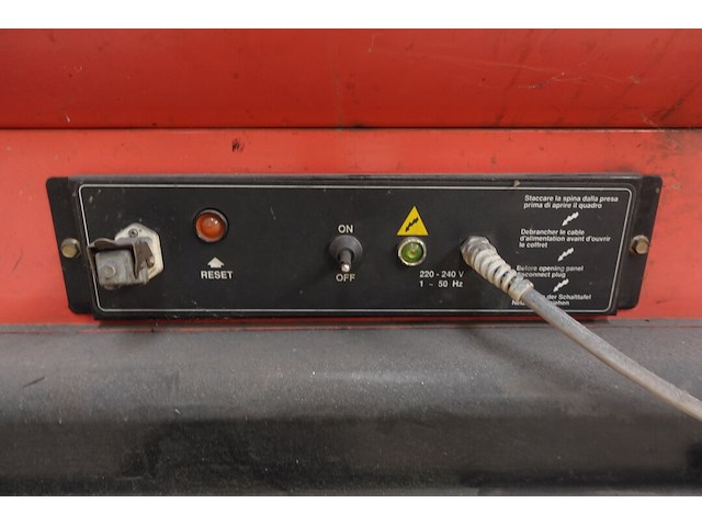 Verrijdbaar warmtekanon axe - afbeelding 4 van  7