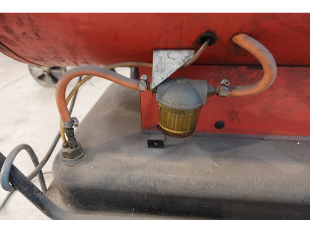 Verrijdbaar warmtekanon axe - afbeelding 5 van  7