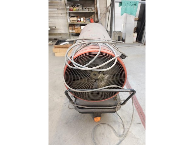 Verrijdbaar warmtekanon axe - afbeelding 6 van  7