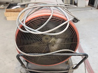 Verrijdbaar warmtekanon axe - afbeelding 6 van  7