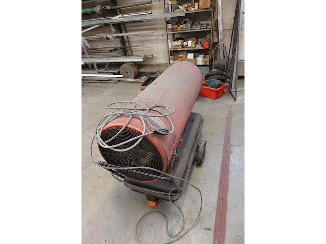 Verrijdbaar warmtekanon axe - afbeelding 7 van  7