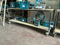 Verrijdbaar werktafel (2x) - afbeelding 3 van  3