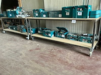 Verrijdbaar werktafel (2x) - afbeelding 3 van  4