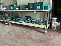 Verrijdbaar werktafel (2x) - afbeelding 1 van  2