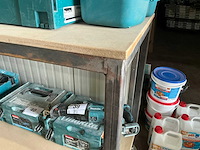 Verrijdbaar werktafel (2x) - afbeelding 2 van  2