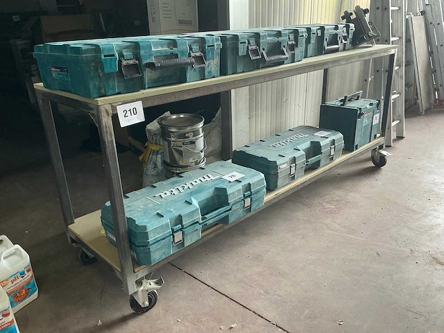 Verrijdbaar werktafel - afbeelding 2 van  3