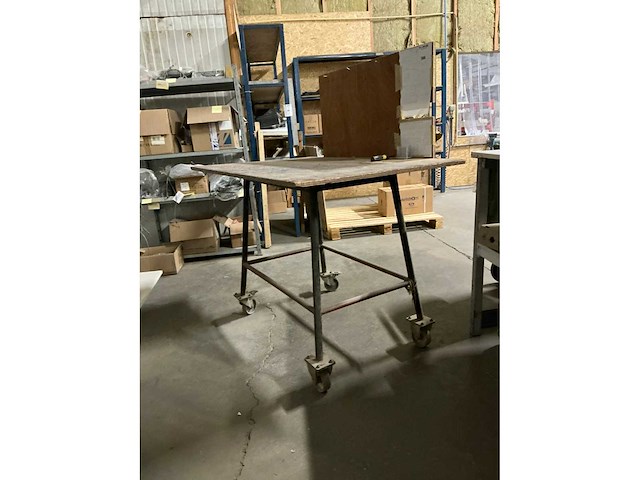 Verrijdbaar werktafeltje - afbeelding 3 van  3