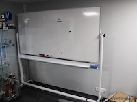 Verrijdbaar whiteboard - afbeelding 1 van  1