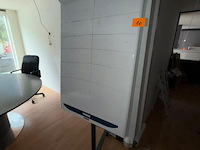 Verrijdbaar whiteboard - afbeelding 1 van  2