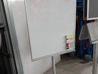 Verrijdbaar whitebord + 4x diverse presentatiebord - afbeelding 2 van  4