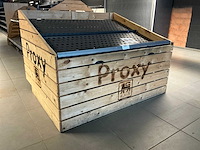 Verrijdbaar winkel display