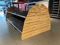 Verrijdbaar winkel display