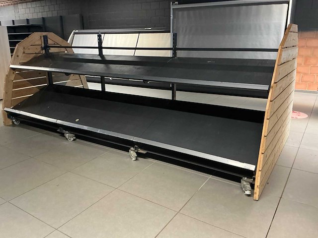 Verrijdbaar winkel display - afbeelding 2 van  4