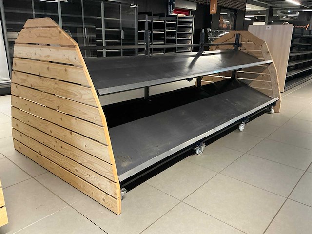 Verrijdbaar winkel display - afbeelding 3 van  4