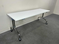 Verrijdbaar/klaptafel - tafel (2x) - afbeelding 1 van  11