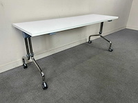 Verrijdbaar/klaptafel - tafel (2x) - afbeelding 5 van  11