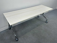 Verrijdbaar/klaptafel - tafels (4x) - afbeelding 6 van  9