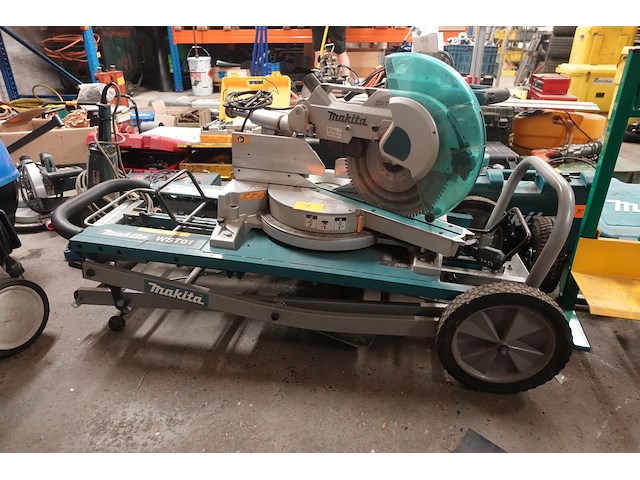 Verrijdbare afkortzaagmachine makita - afbeelding 4 van  7